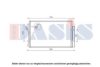 AKS DASIS 512094N Condenser, air conditioning